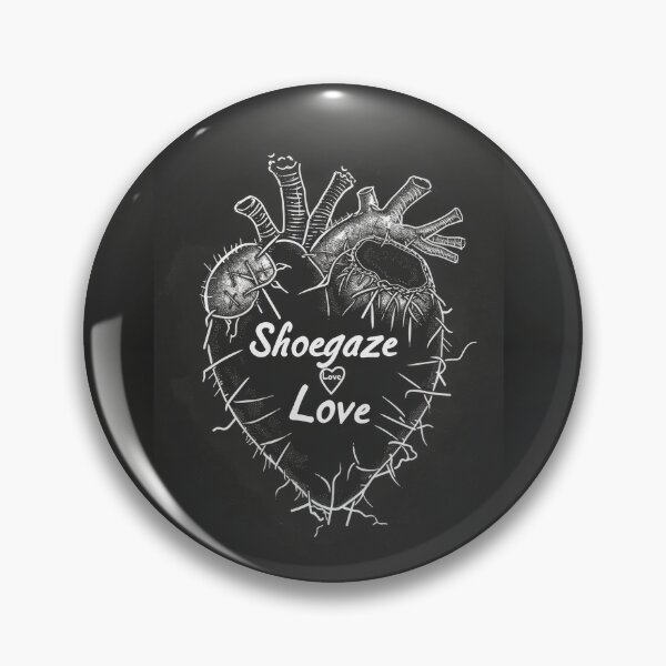 Item preview, Shoegaze Love: Gothic Heart Stitched with Chains designed and sold by Piotrek0001.