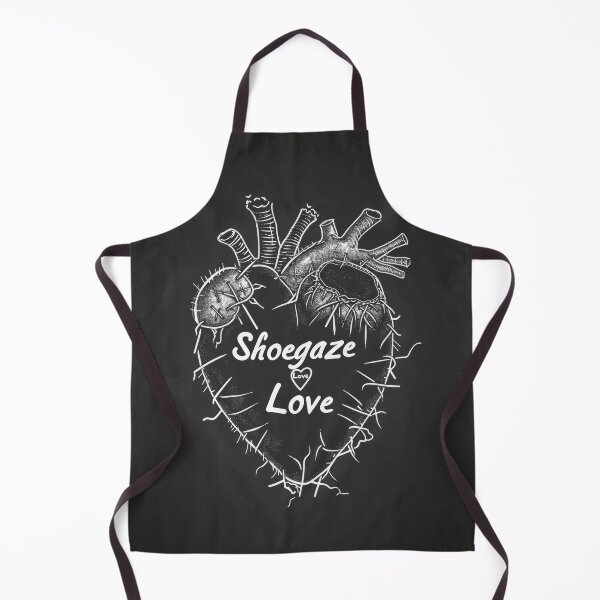 Item preview, Shoegaze Love: Gothic Heart Stitched with Chains designed and sold by Piotrek0001.