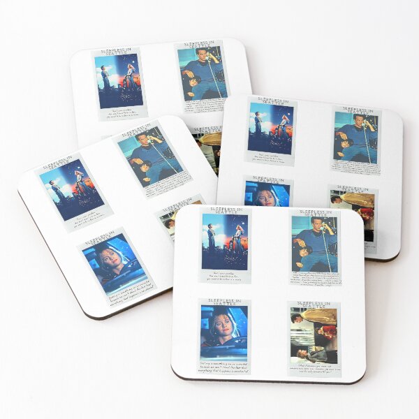 Item preview, Sleepless In Seattle Movie Sticker Set / T Shirt designed and sold by DiverseDazzle.
