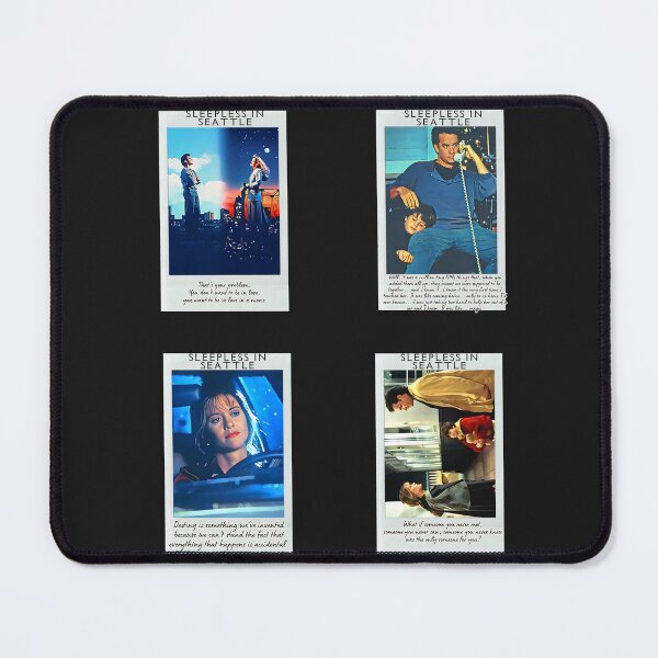 Item preview, Sleepless In Seattle Movie Sticker Set / T Shirt designed and sold by DiverseDazzle.