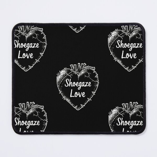 Item preview, Shoegaze Love: Gothic Heart Stitched with Chains designed and sold by Piotrek0001.