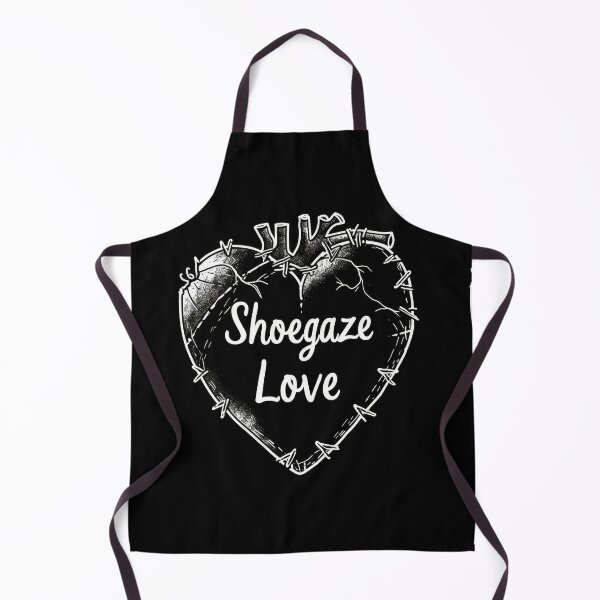 Item preview, Shoegaze Love: Gothic Heart Stitched with Chains designed and sold by Piotrek0001.
