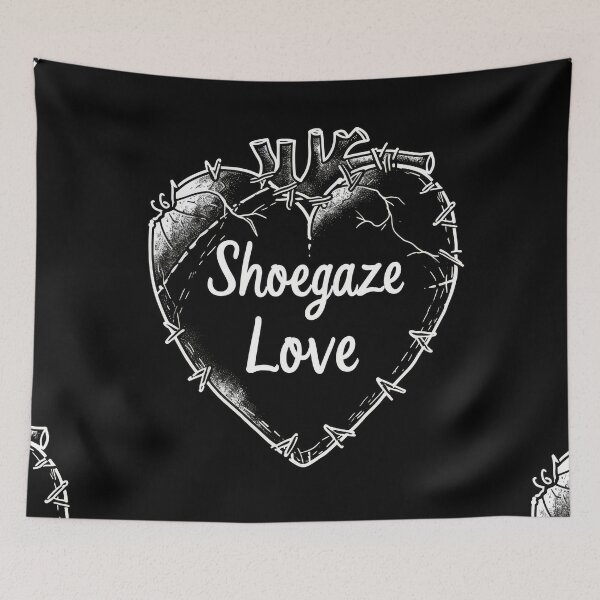 Item preview, Shoegaze Love: Gothic Heart Stitched with Chains designed and sold by Piotrek0001.
