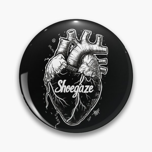 Item preview, Shoegaze Love: Gothic Heart Stitched with Chains designed and sold by Piotrek0001.