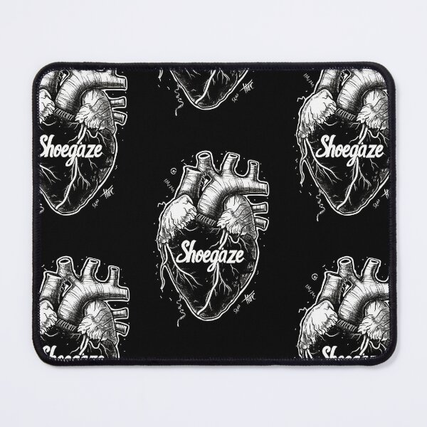 Item preview, Shoegaze Love: Gothic Heart Stitched with Chains designed and sold by Piotrek0001.