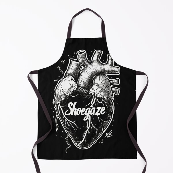 Item preview, Shoegaze Love: Gothic Heart Stitched with Chains designed and sold by Piotrek0001.