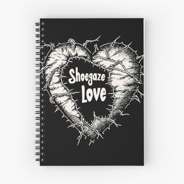 Item preview, Shoegaze Love: Gothic Heart Stitched with Chains designed and sold by Piotrek0001.