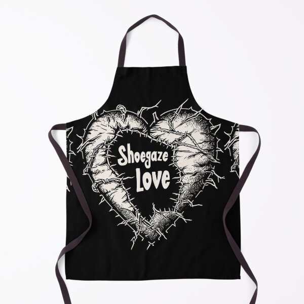 Item preview, Shoegaze Love: Gothic Heart Stitched with Chains designed and sold by Piotrek0001.