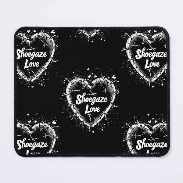 Item preview, Shoegaze Love: Gothic Heart Stitched with Chains designed and sold by Piotrek0001.