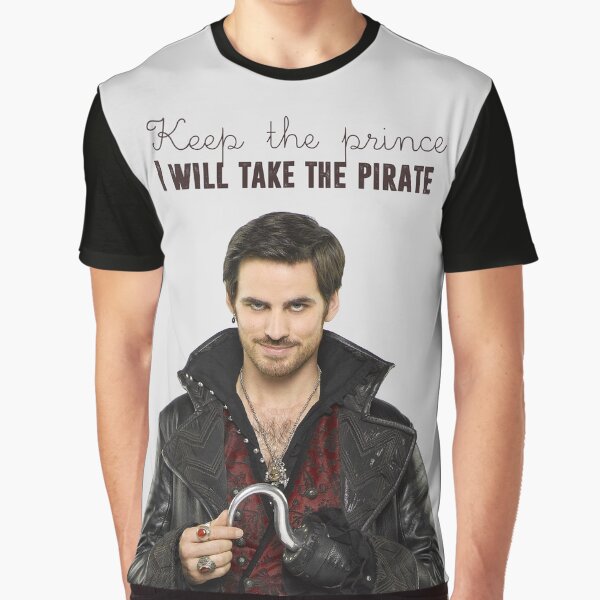 Pirate Graphic T-Shirt