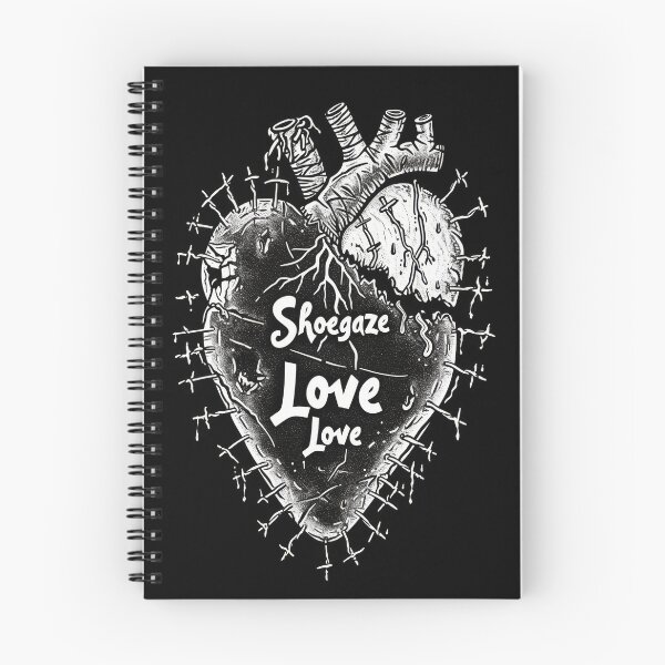 Item preview, Shoegaze Love: Gothic Heart Stitched with Chains designed and sold by Piotrek0001.