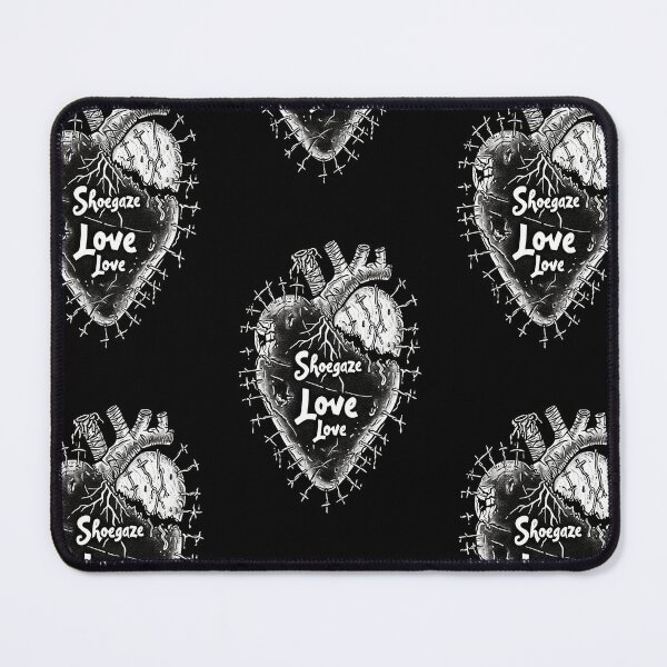 Item preview, Shoegaze Love: Gothic Heart Stitched with Chains designed and sold by Piotrek0001.