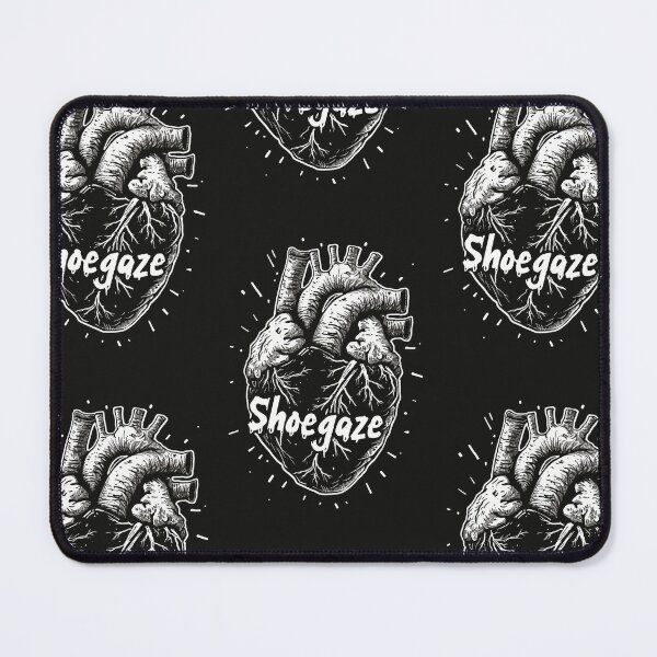 Item preview, Shoegaze Love: Gothic Heart Stitched with Chains designed and sold by Piotrek0001.