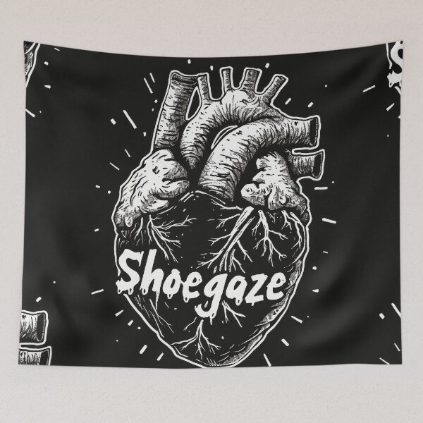 Item preview, Shoegaze Love: Gothic Heart Stitched with Chains designed and sold by Piotrek0001.