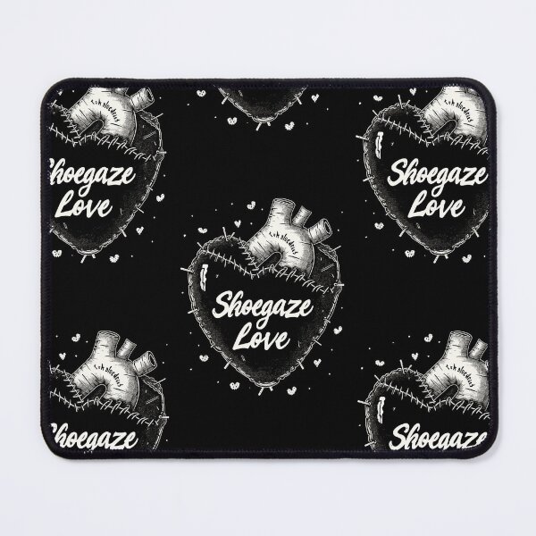 Item preview, Shoegaze Love: Gothic Heart Stitched with Chains designed and sold by Piotrek0001.