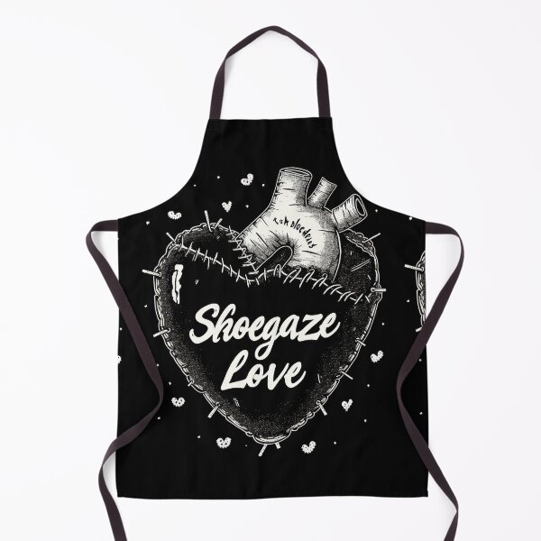 Item preview, Shoegaze Love: Gothic Heart Stitched with Chains designed and sold by Piotrek0001.