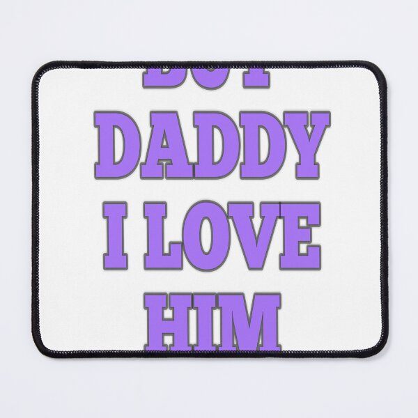 Item preview, but daddy i love him  designed and sold by MKshoper.
