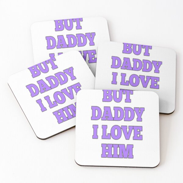 Item preview, but daddy i love him  designed and sold by MKshoper.