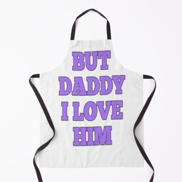 Item preview, but daddy i love him  designed and sold by MKshoper.