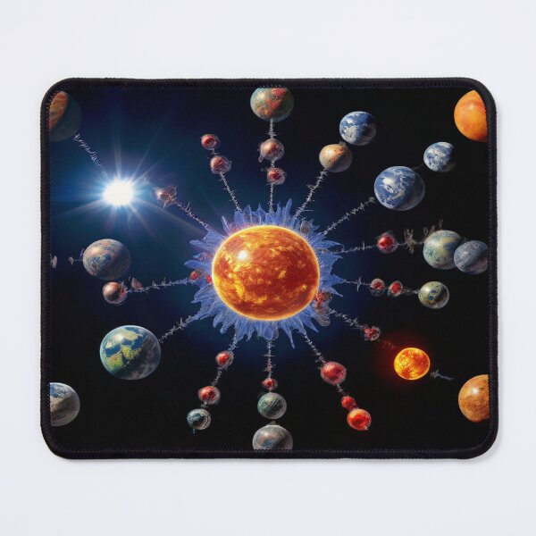 Artikelvorschau, The planets entworfen und verkauft von Collection de trésors .