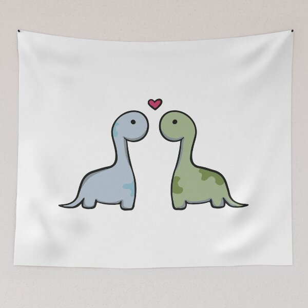 Item preview, Dino Love designed and sold by Linedi.