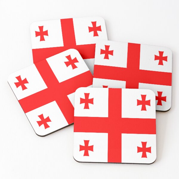 Item preview, The national flag of Georgia is a former Soviet republic  designed and sold by Peter Etchells.