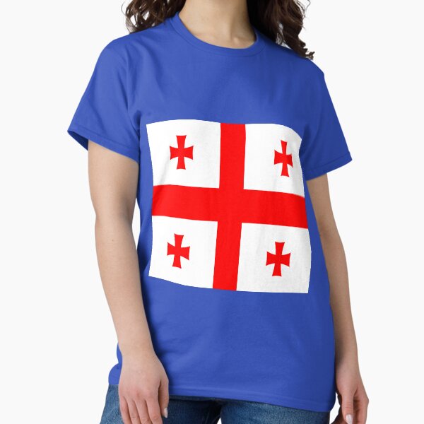 Item preview, The national flag of Georgia is a former Soviet republic  designed and sold by Peter Etchells.