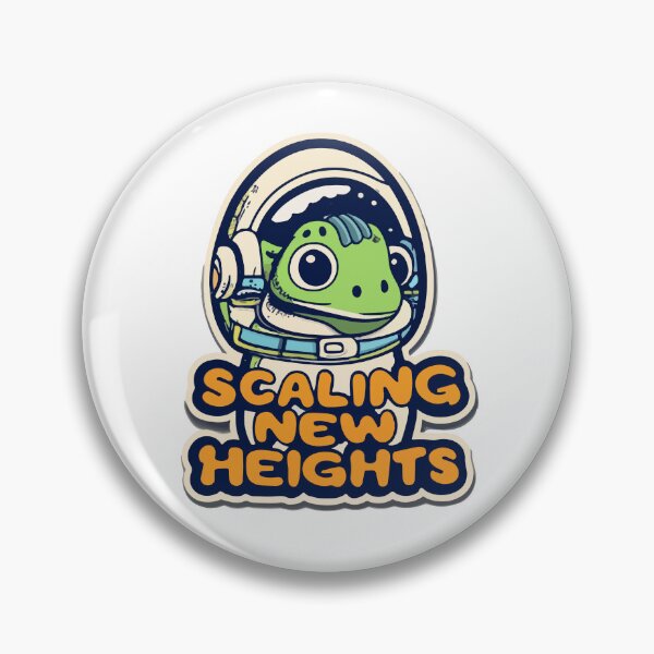 Item preview, Iguana Astronaut - Scaling New Heights designed and sold by NiftyWrx.