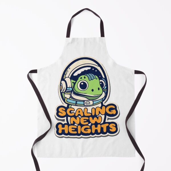 Item preview, Iguana Astronaut - Scaling New Heights designed and sold by NiftyWrx.