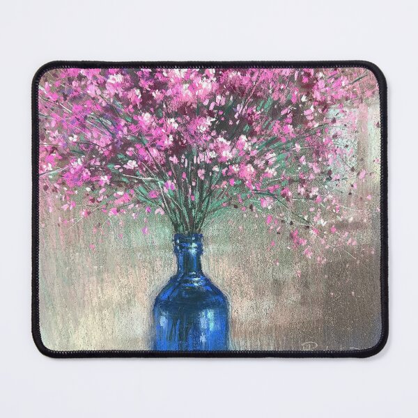 Item preview, Spring pink flowers, soft paster painting, art designed and sold by NatalkaP.