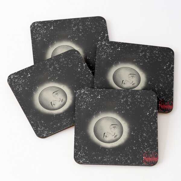 Artikelvorschau, Vollmond entworfen und verkauft von nekromarta666.