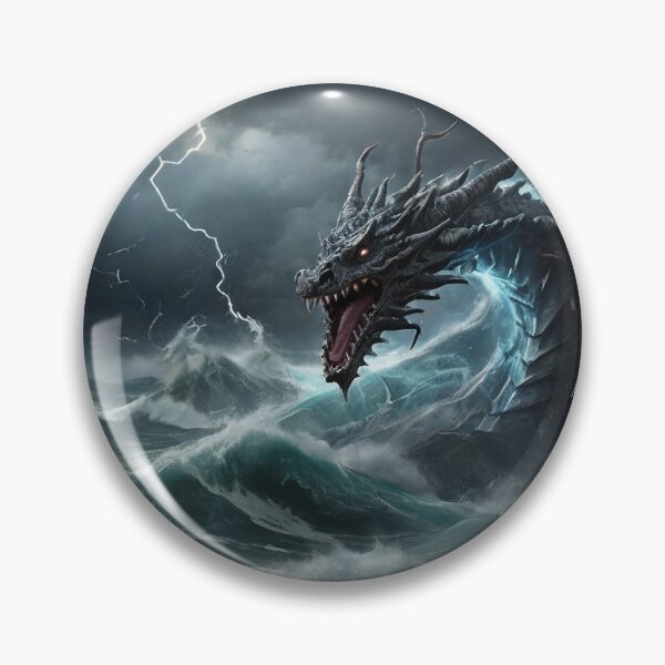 Item preview, Tempest Tamer: Storm Dragon Conjuring Waterspout designed and sold by MysticFable.