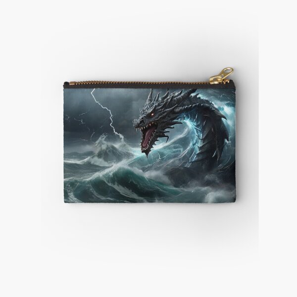 Artikelvorschau, Tempest Tamer: Sturmdrache beschwört Wasserhose entworfen und verkauft von MysticFable.