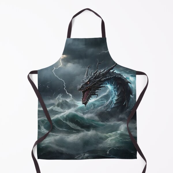 Item preview, Tempest Tamer: Storm Dragon Conjuring Waterspout designed and sold by MysticFable.
