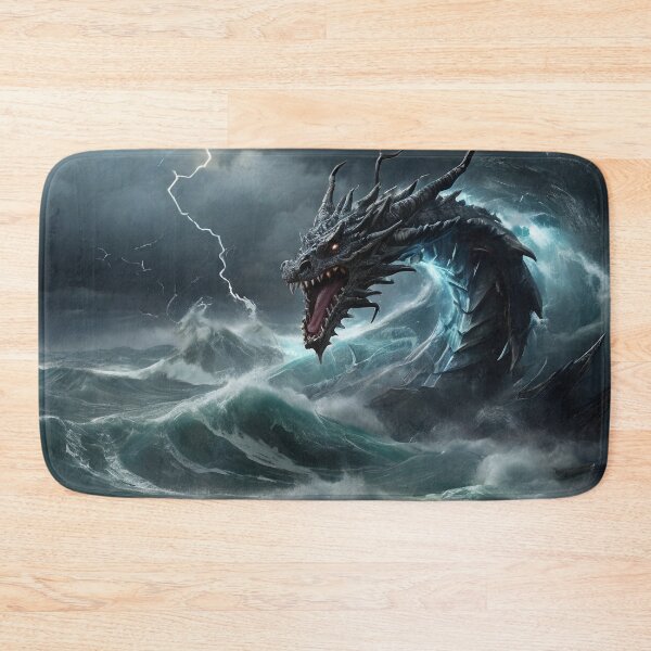 Item preview, Tempest Tamer: Storm Dragon Conjuring Waterspout designed and sold by MysticFable.