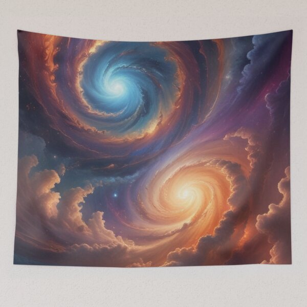 Item preview, Digital Spiral Print pattern designed and sold by imanshu.