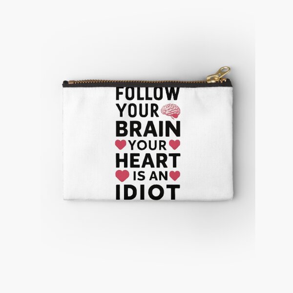Item preview, Follow Your Brain designed and sold by Angry Swan Designs.