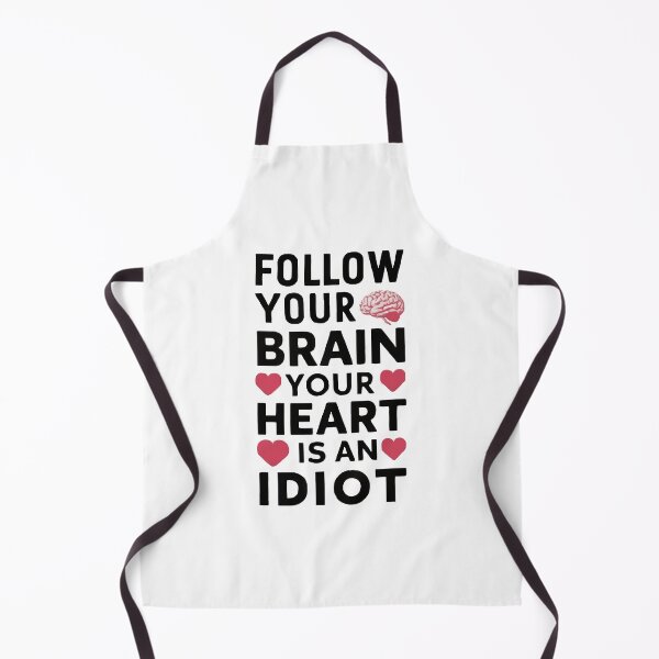Item preview, Follow Your Brain designed and sold by Angry Swan Designs.