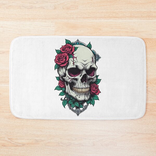 Item preview, Skull And Roses, Dark Art, Gothic Art, Gothic Roses, Roses And Skulls, Skull Flowers, Dark Aesthetics, Dark Flowers, Skull Art, Gothic Beauty, Death And Beauty, Dark Romance, Skull, Roses, Macabre Art designed and sold by Ciarka.