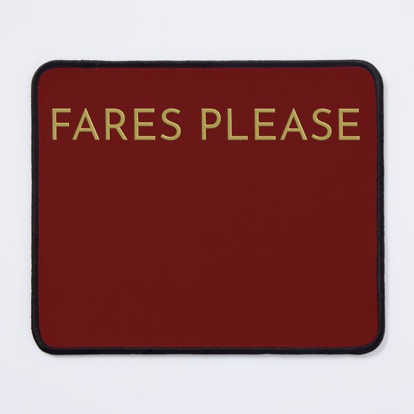 Item preview, Fares Please, Transport Bus Train of a bygone era designed and sold by KarenBakerArt.