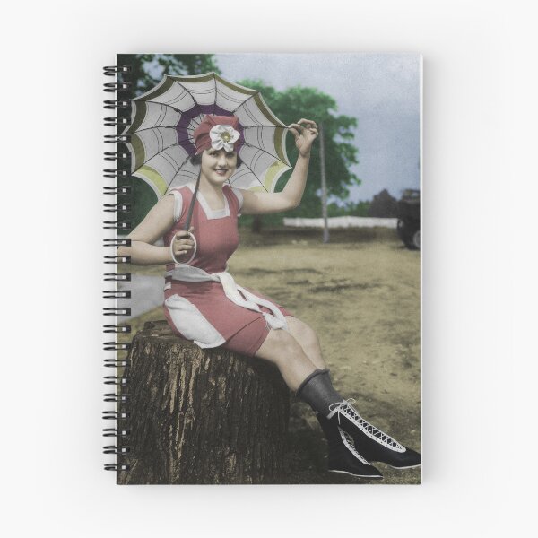 Item preview, Bathing Girl with Umbrella designed and sold by princessbunhead.