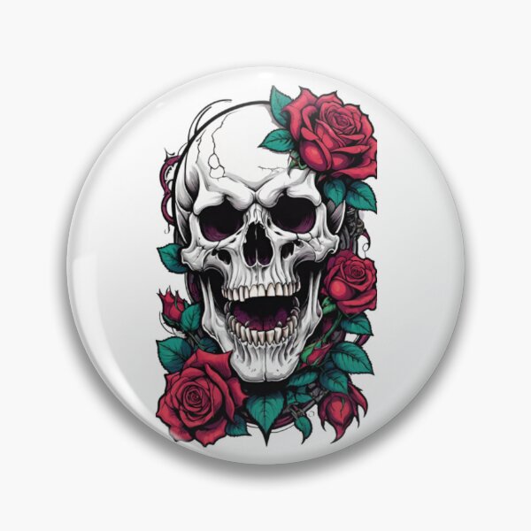 Item preview, Skull And Roses, Dark Art, Gothic Art, Gothic Roses, Roses And Skulls, Skull Flowers, Dark Aesthetics, Dark Flowers, Skull Art, Gothic Beauty, Death And Beauty, Dark Romance, Skull, Roses, Macabre Art designed and sold by Ciarka.