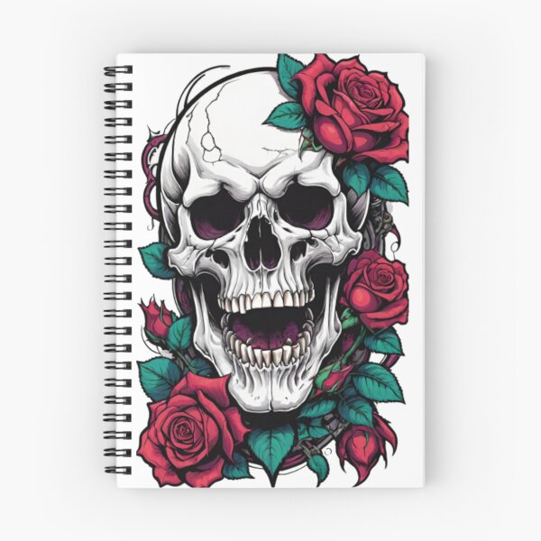 Item preview, Skull And Roses, Dark Art, Gothic Art, Gothic Roses, Roses And Skulls, Skull Flowers, Dark Aesthetics, Dark Flowers, Skull Art, Gothic Beauty, Death And Beauty, Dark Romance, Skull, Roses, Macabre Art designed and sold by Ciarka.