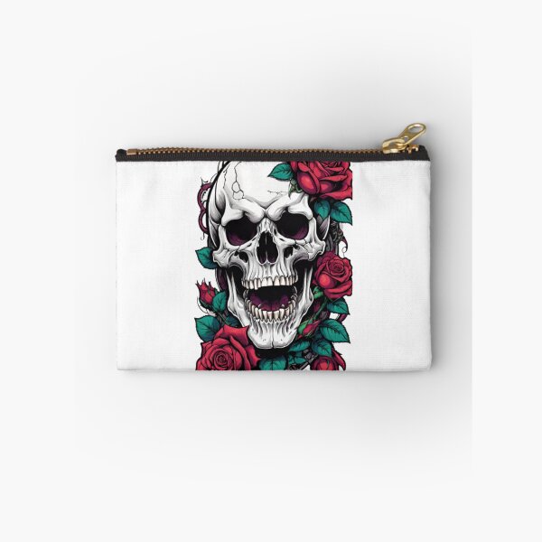 Item preview, Skull And Roses, Dark Art, Gothic Art, Gothic Roses, Roses And Skulls, Skull Flowers, Dark Aesthetics, Dark Flowers, Skull Art, Gothic Beauty, Death And Beauty, Dark Romance, Skull, Roses, Macabre Art designed and sold by Ciarka.