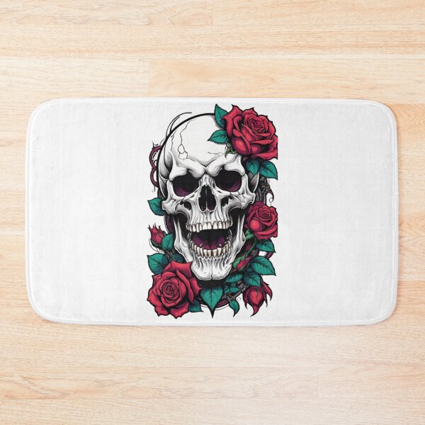 Item preview, Skull And Roses, Dark Art, Gothic Art, Gothic Roses, Roses And Skulls, Skull Flowers, Dark Aesthetics, Dark Flowers, Skull Art, Gothic Beauty, Death And Beauty, Dark Romance, Skull, Roses, Macabre Art designed and sold by Ciarka.