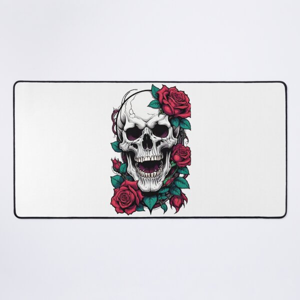 Item preview, Skull And Roses, Dark Art, Gothic Art, Gothic Roses, Roses And Skulls, Skull Flowers, Dark Aesthetics, Dark Flowers, Skull Art, Gothic Beauty, Death And Beauty, Dark Romance, Skull, Roses, Macabre Art designed and sold by Ciarka.