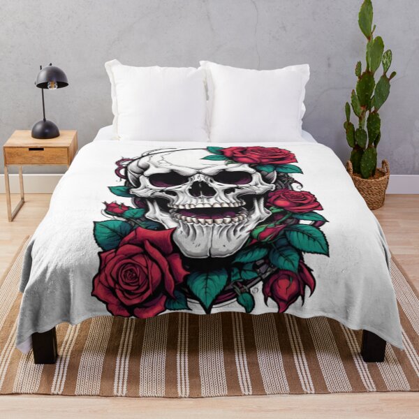 Item preview, Skull And Roses, Dark Art, Gothic Art, Gothic Roses, Roses And Skulls, Skull Flowers, Dark Aesthetics, Dark Flowers, Skull Art, Gothic Beauty, Death And Beauty, Dark Romance, Skull, Roses, Macabre Art designed and sold by Ciarka.