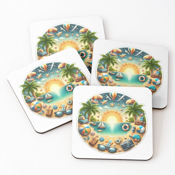 Item preview, "Golden Memories" Summer Sticker designed and sold by Ghanshyam butik.
