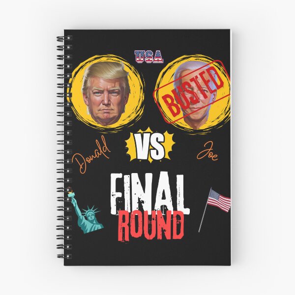 Item preview, Final Round Donald vs Joe (Joe Busted) designed and sold by SpectrumFasion.
