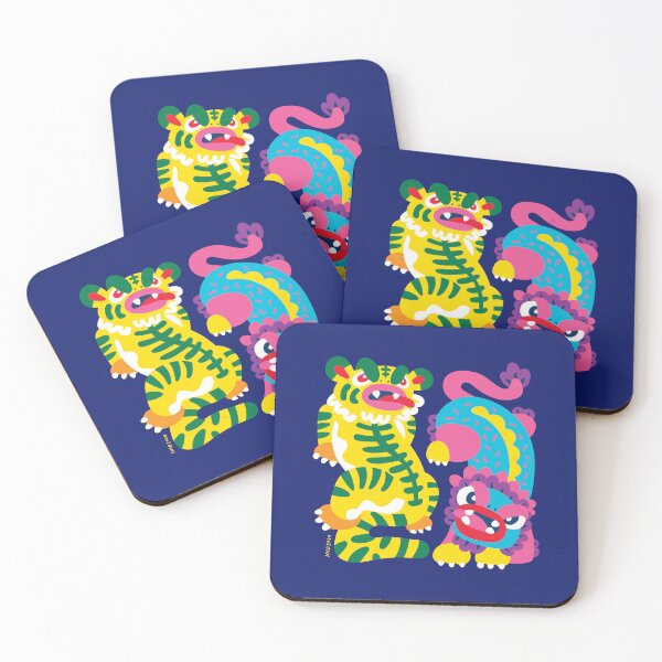 Item preview, Baby tiger and baby lion designed and sold by Ken Hamala.